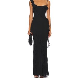 Majorelle Teagan Gown worn once!